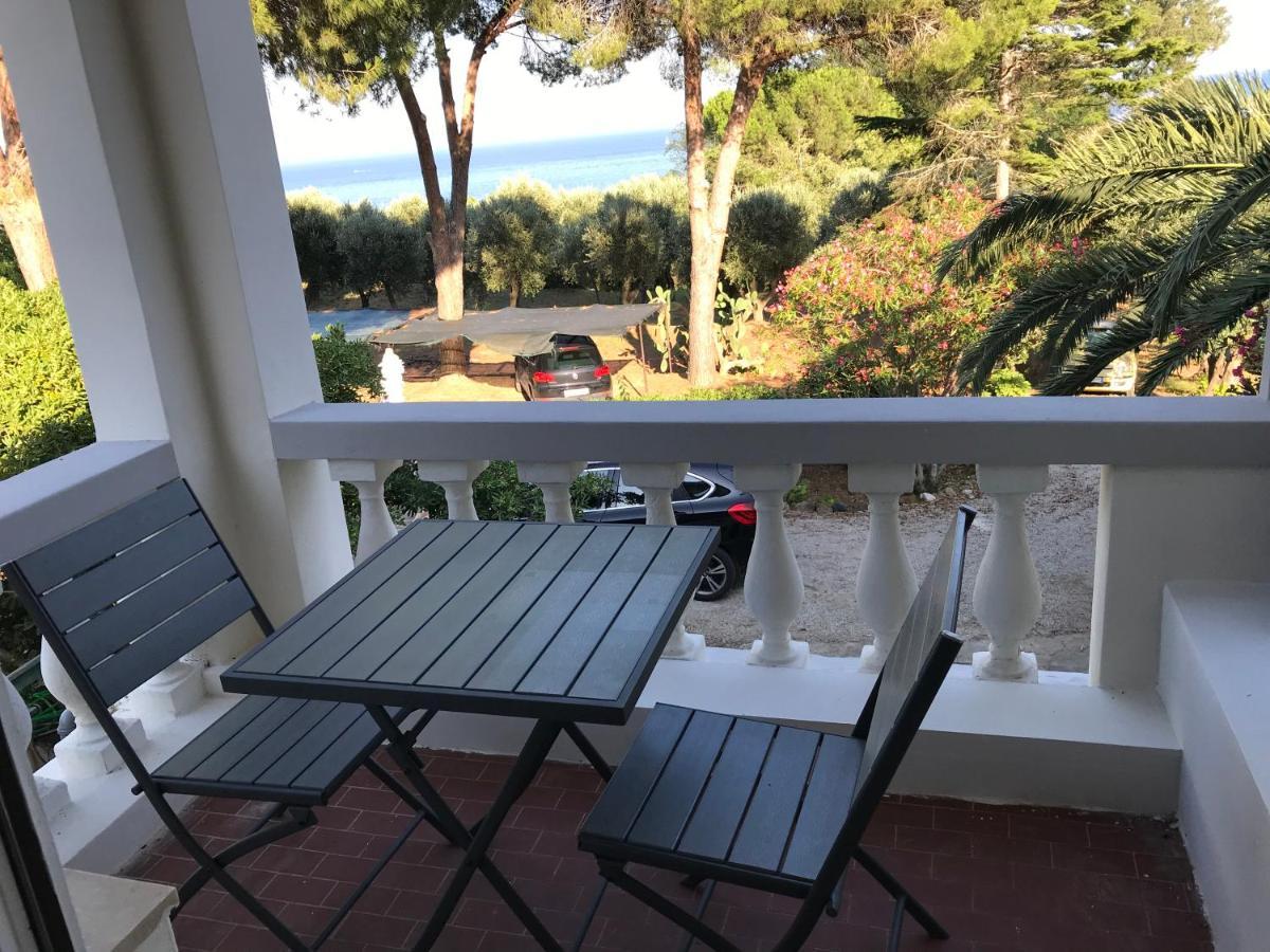 Isola D'Elba Casa Vacanze - Villa Portello - La Casina Bis - Quarzo-Pirite Рио-Марина Экстерьер фото